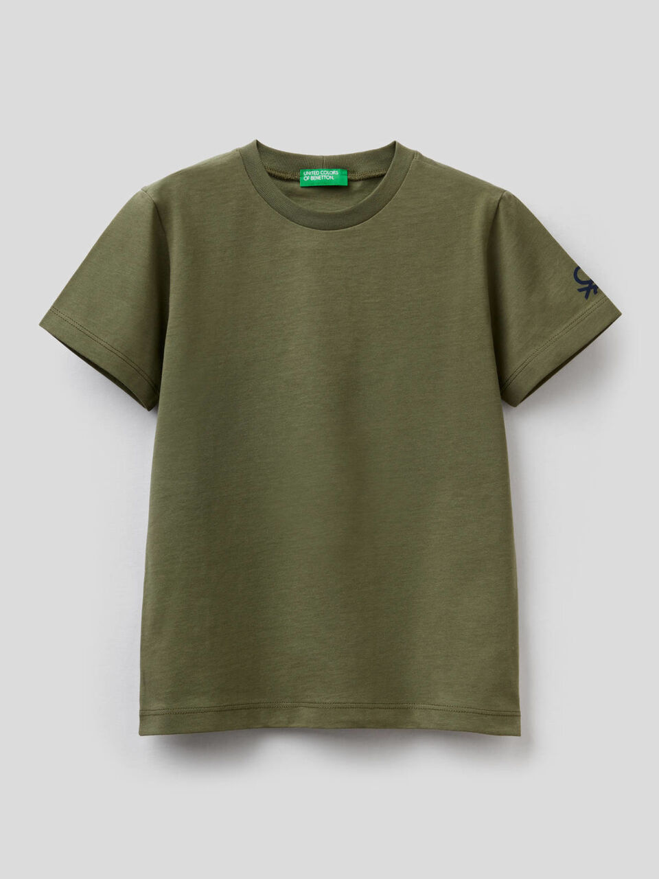 Customizable organic cotton t-shirt image number 1