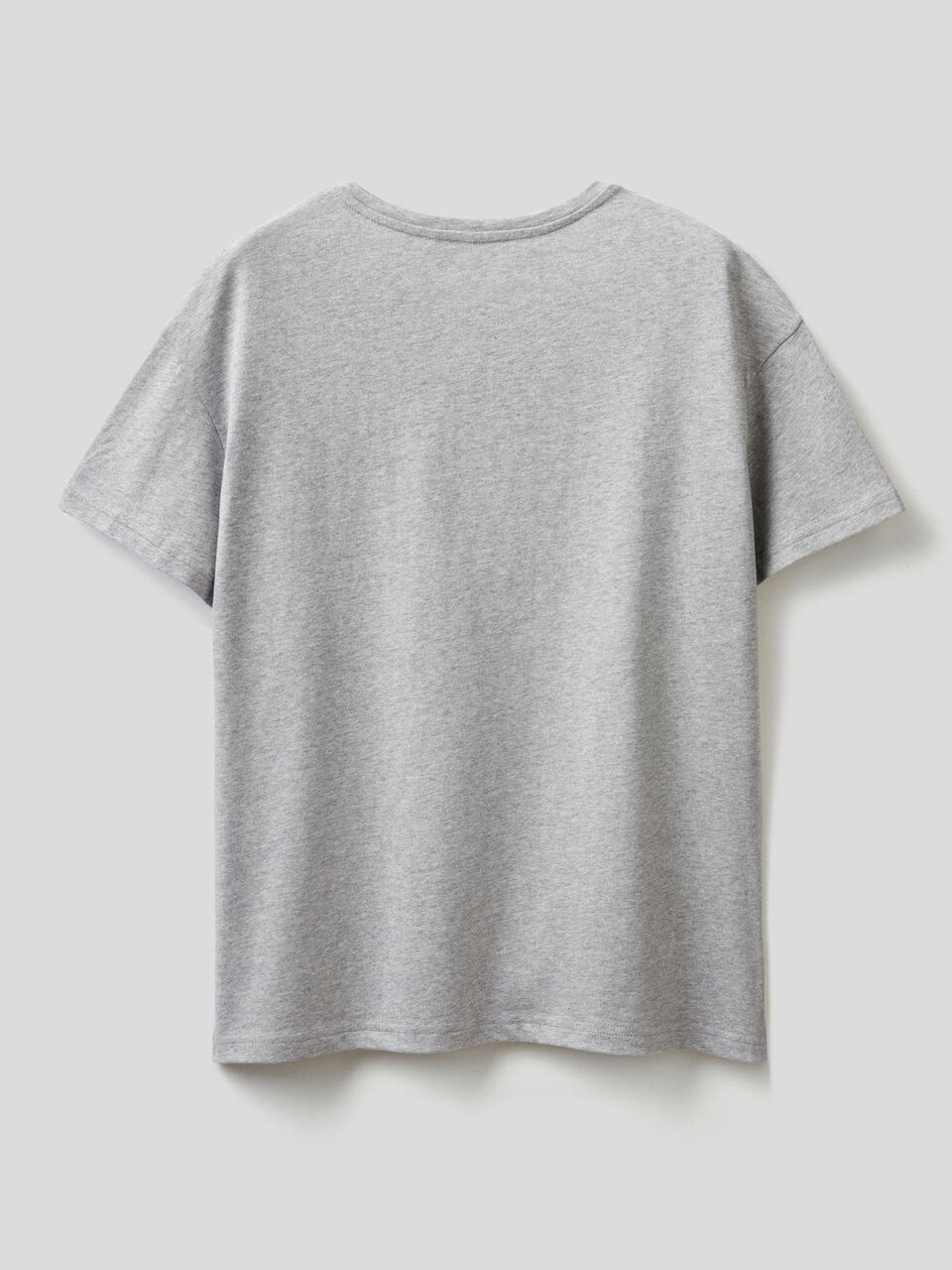 100% cotton t-shirt with print image number 2