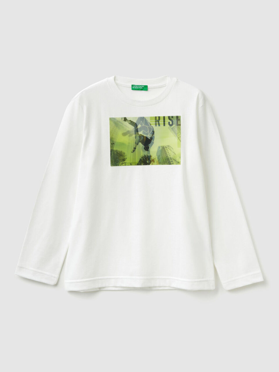 T-shirt with applique image number 1