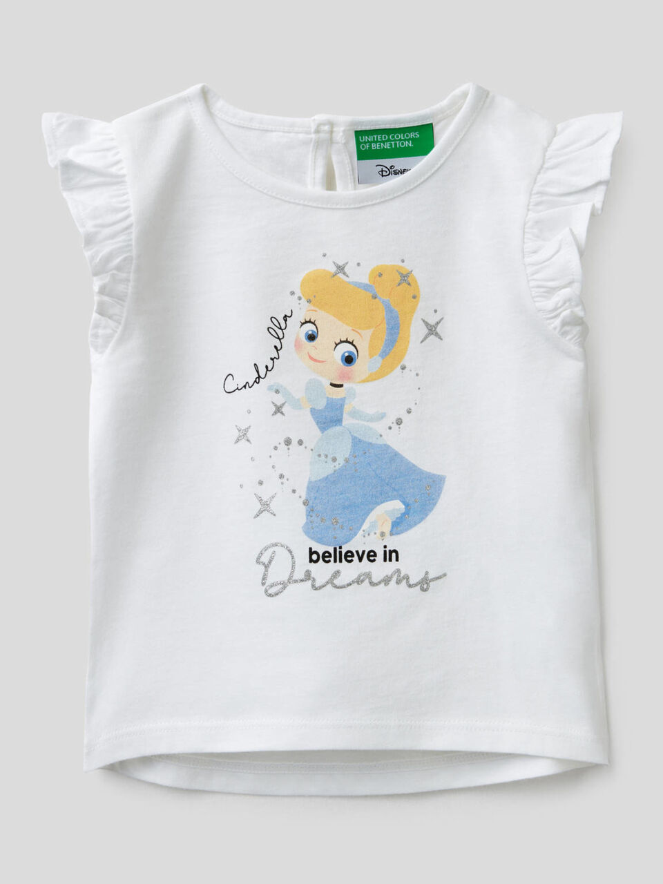 T-shirt with baby Disney Princess image number 1