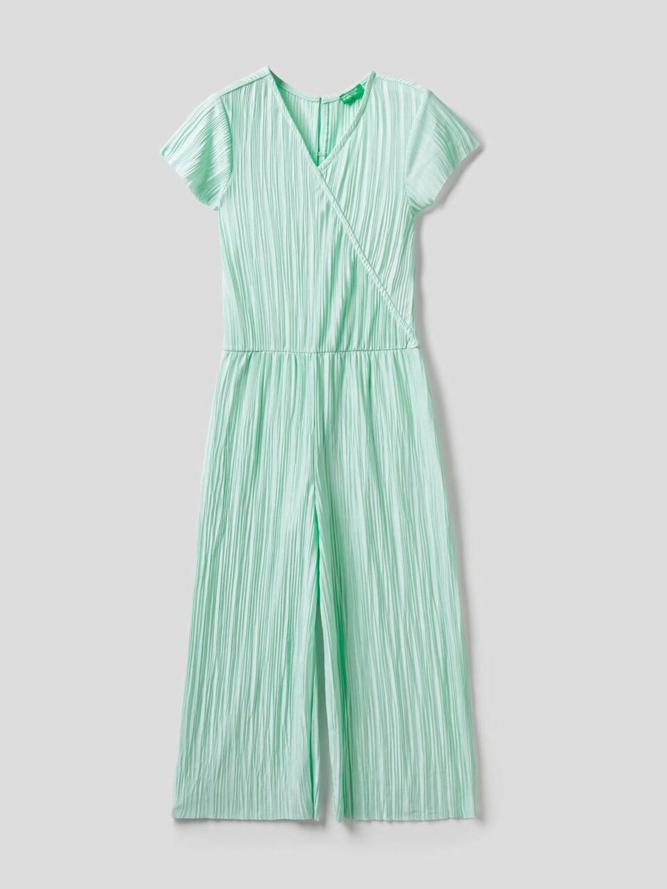 Pleated jumpsuit image number 1