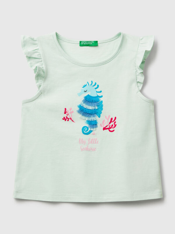 Printed tank top Junior Girl
