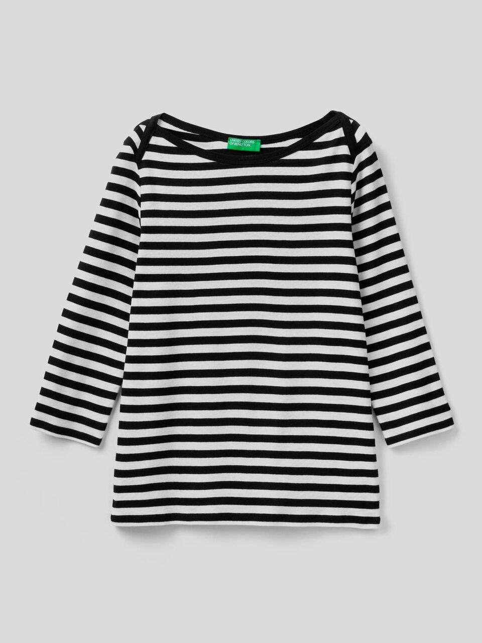 Striped t-shirt image number 1