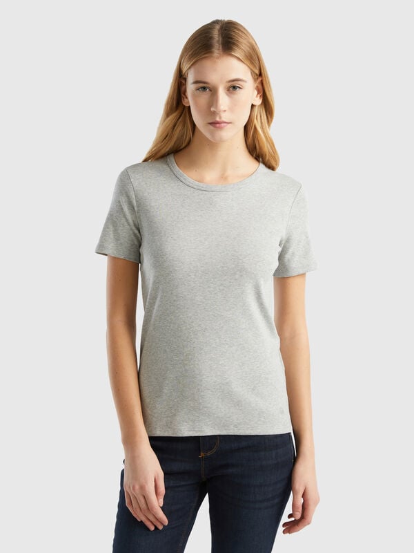 Long fiber cotton t-shirt Women