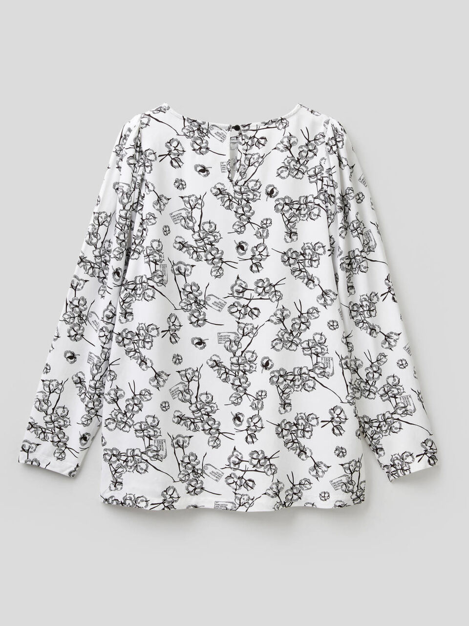 Blouse with print image number null