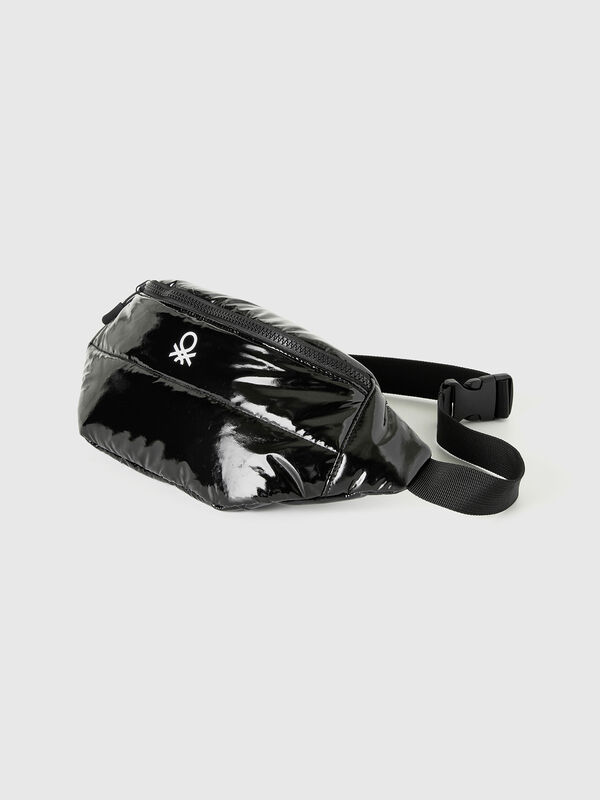 Bum bag with logo