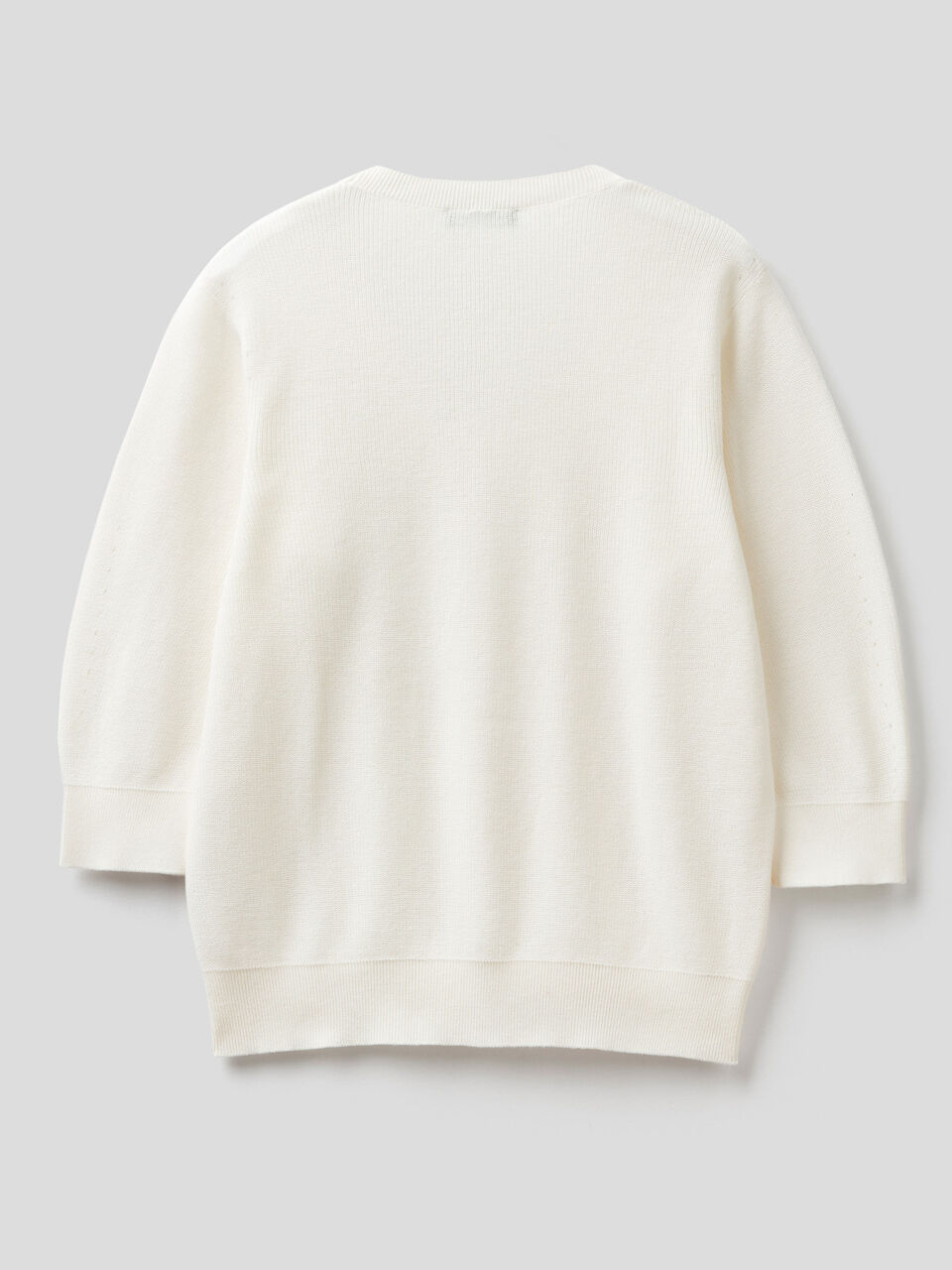 Sweater in tricot cotton image number 2
