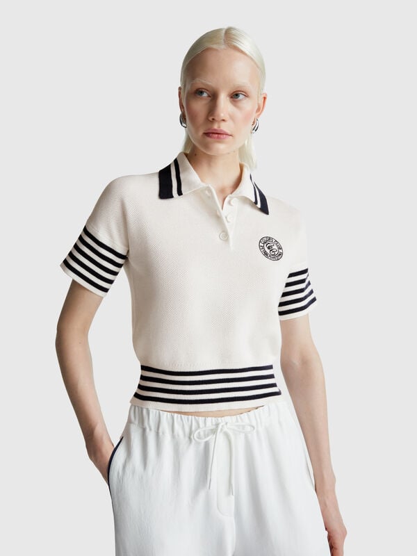 Sweater with collar Women