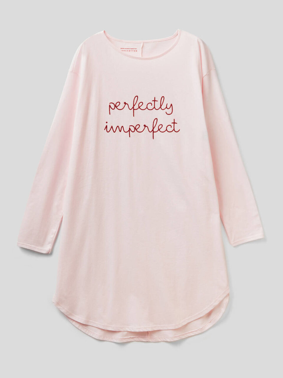 Maxi nightshirt with print image number 1