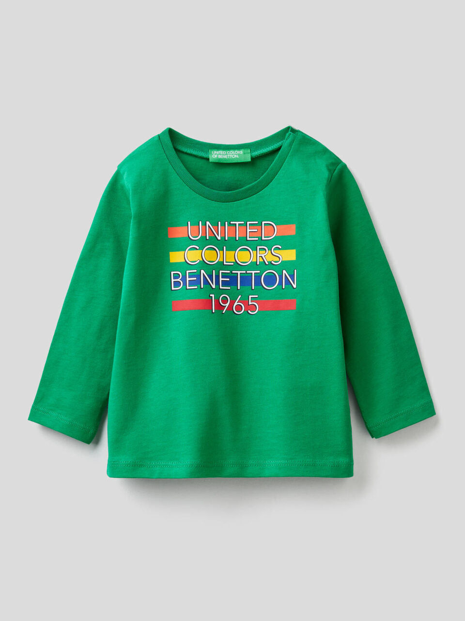 Long sleeve organic cotton t-shirt image number 1