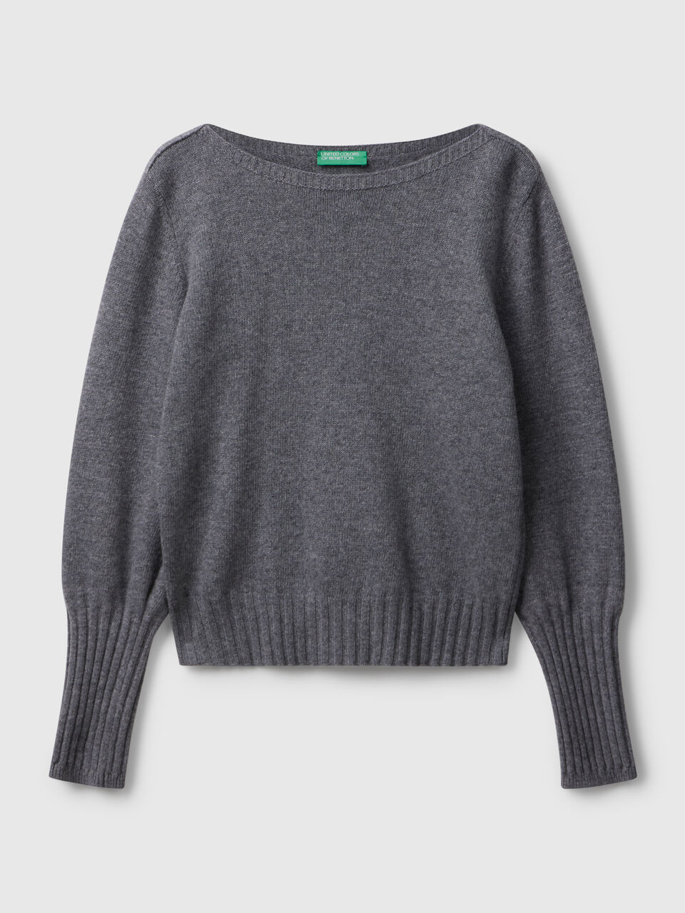 BOAT-NECK SWEAT.L/S Women image number 1