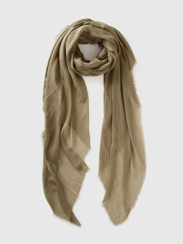Modal® and silk scarf Women