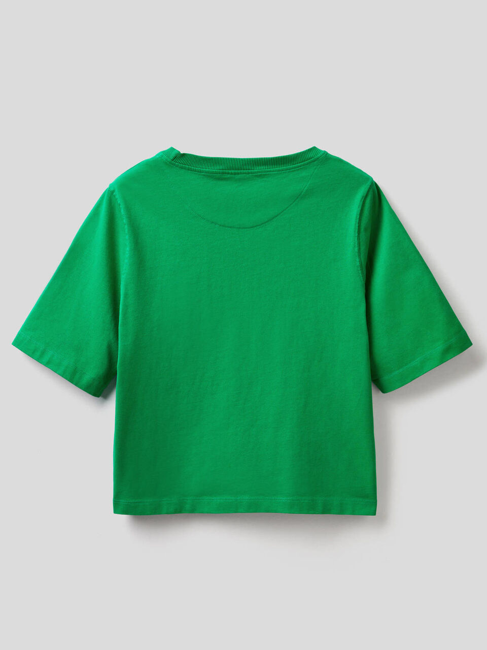 100% cotton boxy fit t-shirt image number 2