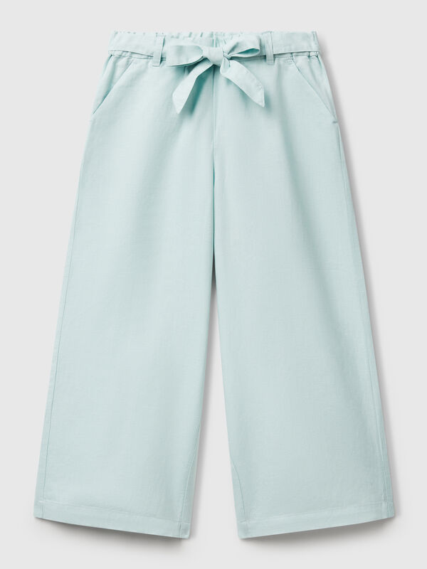 Trousers with sash Junior Girl