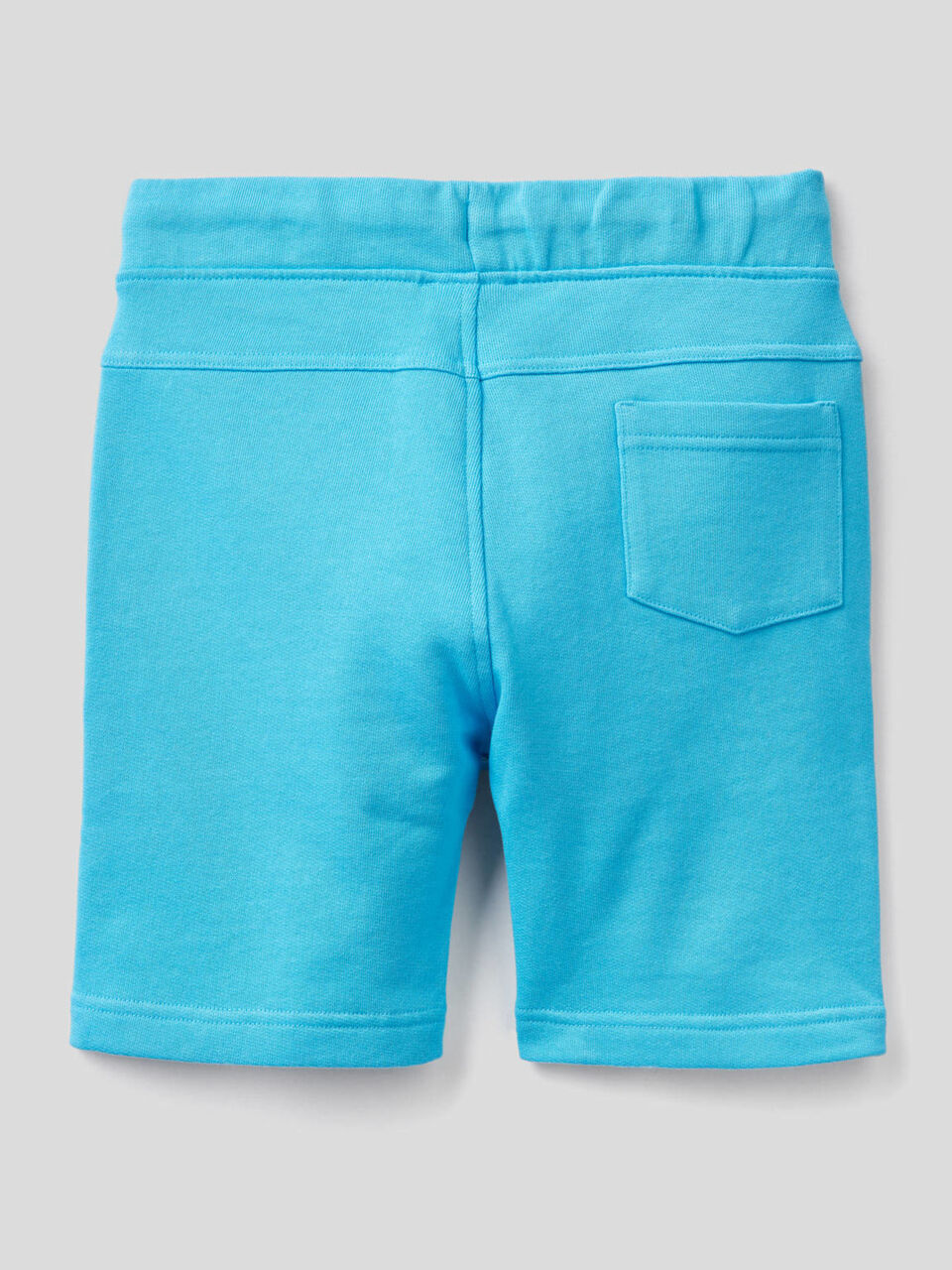 Sweat bermudas with embroidery image number 2