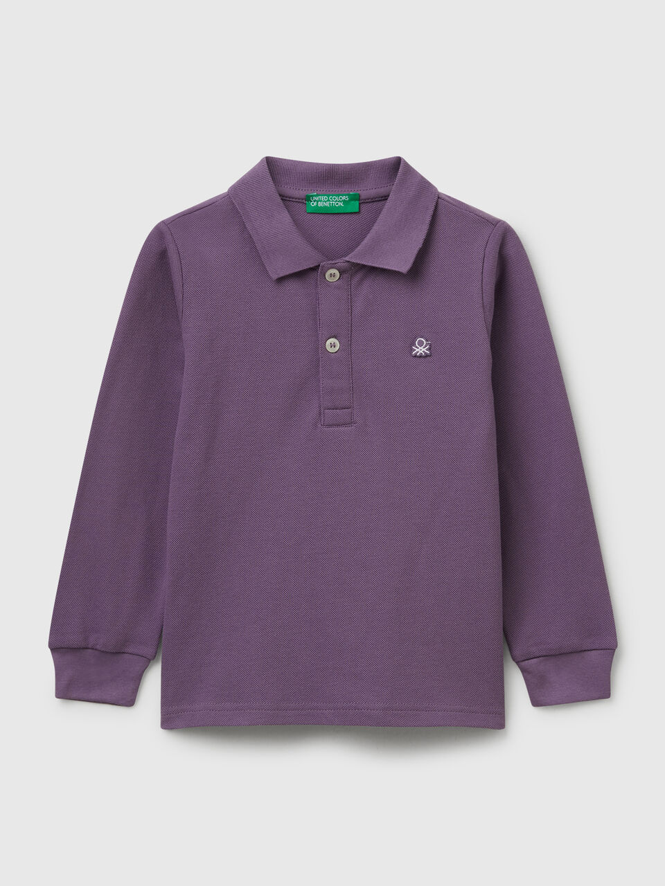 L/S POLO SHIRT Junior Boy image number 1