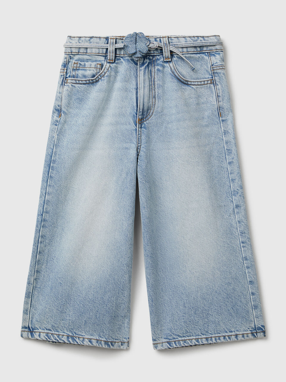 TROUSERS + BELT Junior Girl image number null