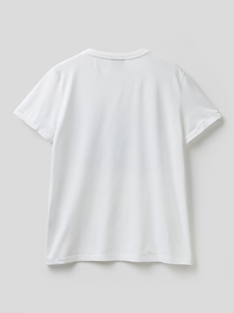 T-shirt with sequin panel image number 2