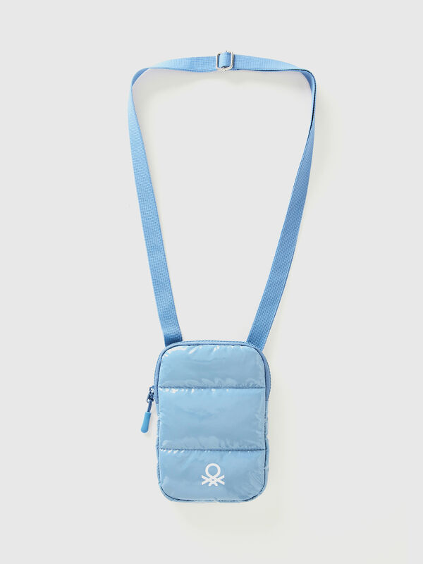 Cell phone case with logo