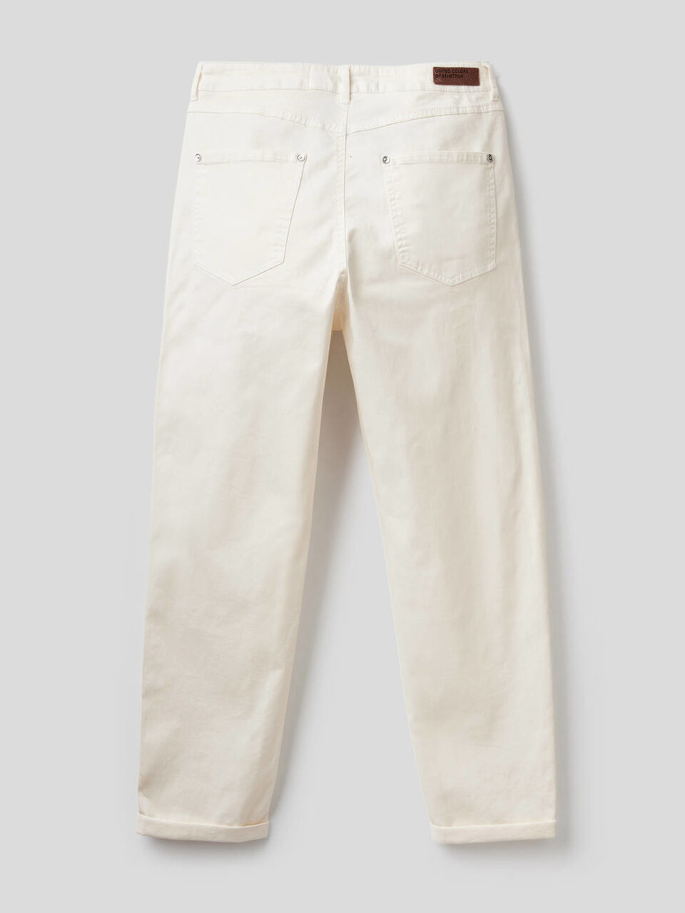 Boyfriend trousers in stretch cotton image number 2