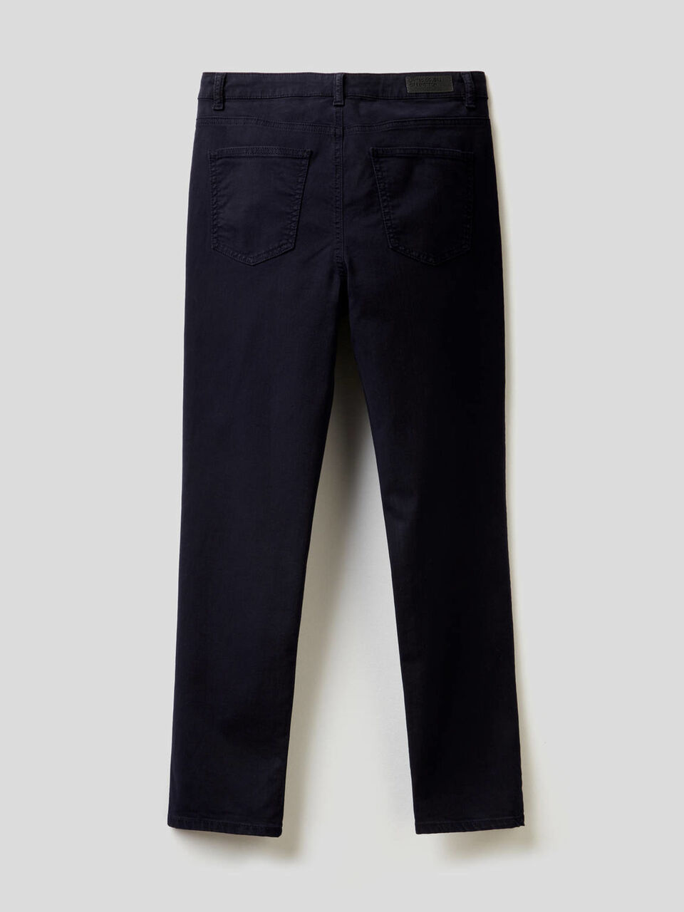 Stretch cotton trousers image number 2