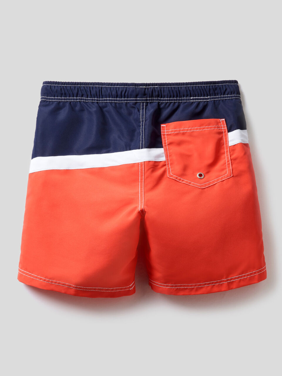 Logo print swim trunks image number 2