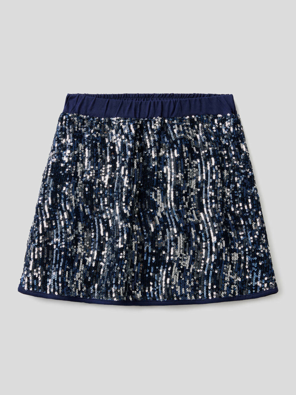 Skirt with sequins image number 1