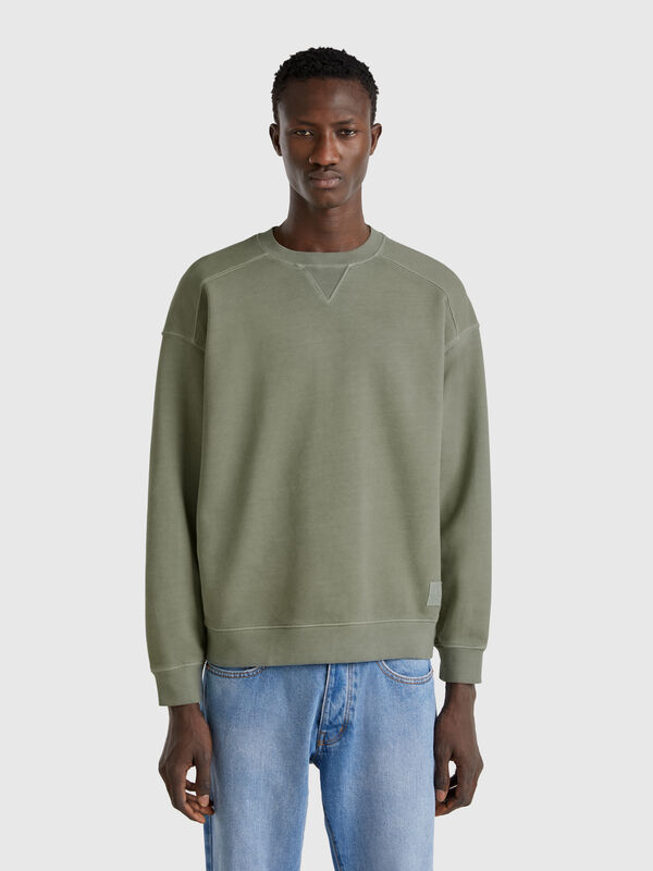 Sweatshirt in cotton Men