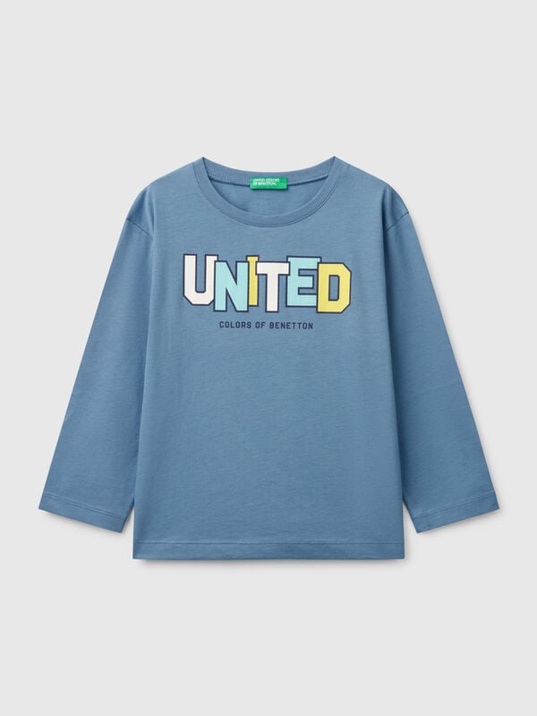 cotton t-shirt Junior Boy