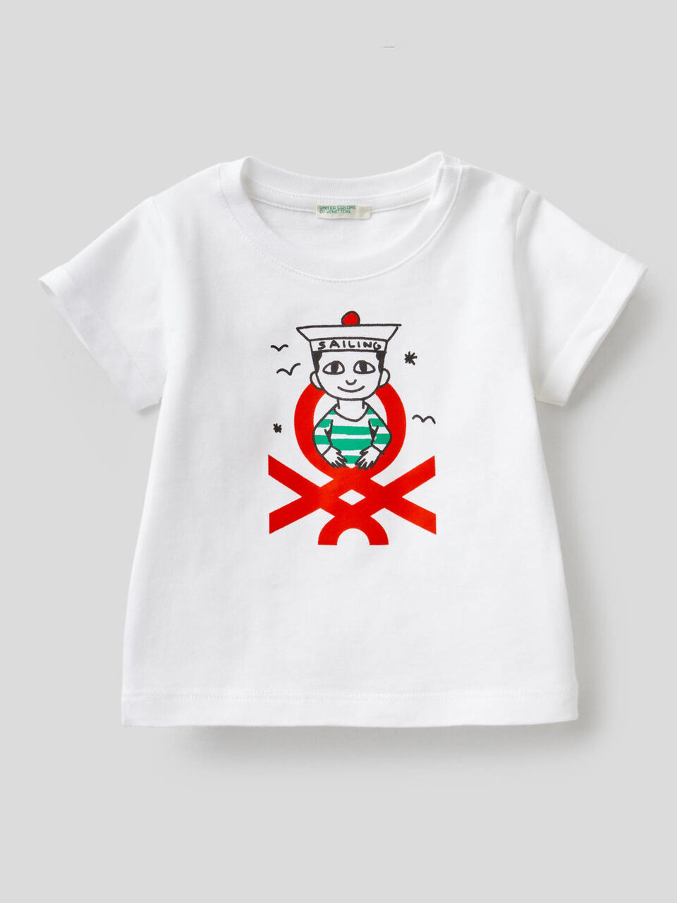 Organic cotton t-shirt image number 1