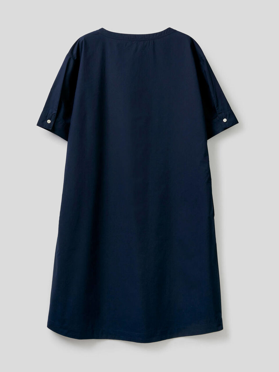 100% cotton loose dress image number 2