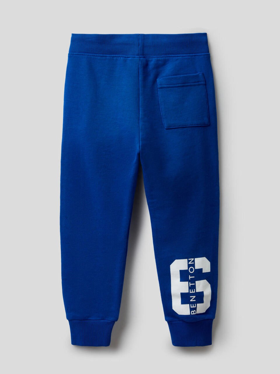 Trousers in 100% sweat cotton image number 2