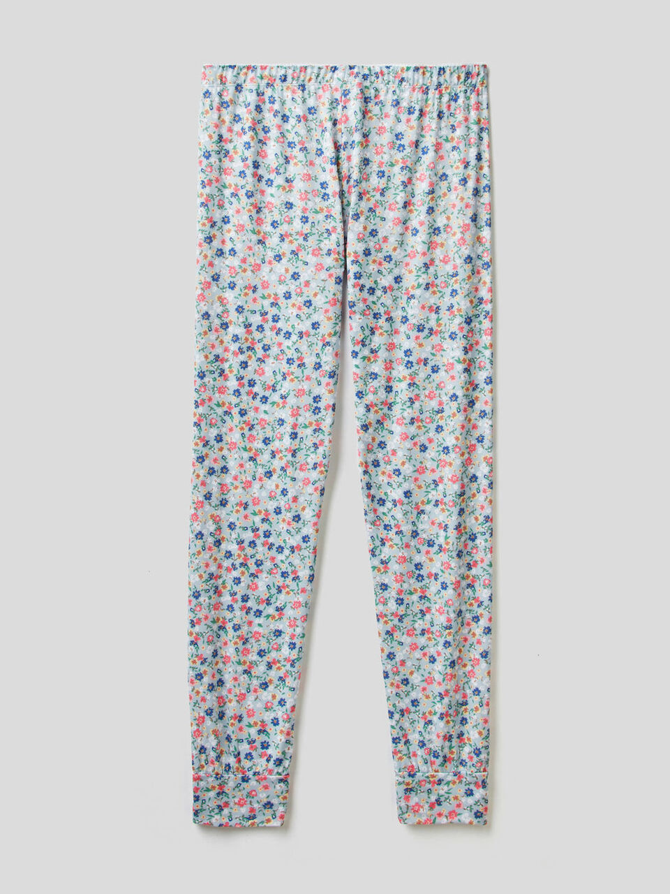 Stretch viscose trousers image number 2