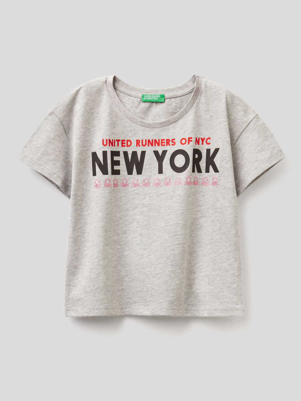 Pure cotton boxy t-shirt image number 1