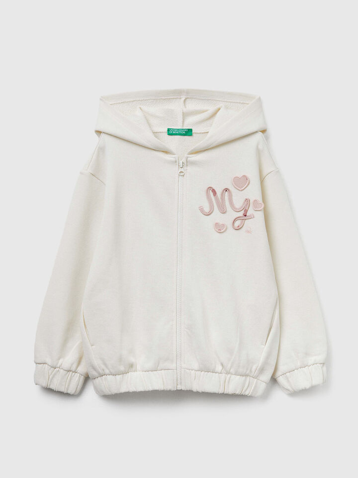 JACKET W/HOOD L/S Junior Girl
