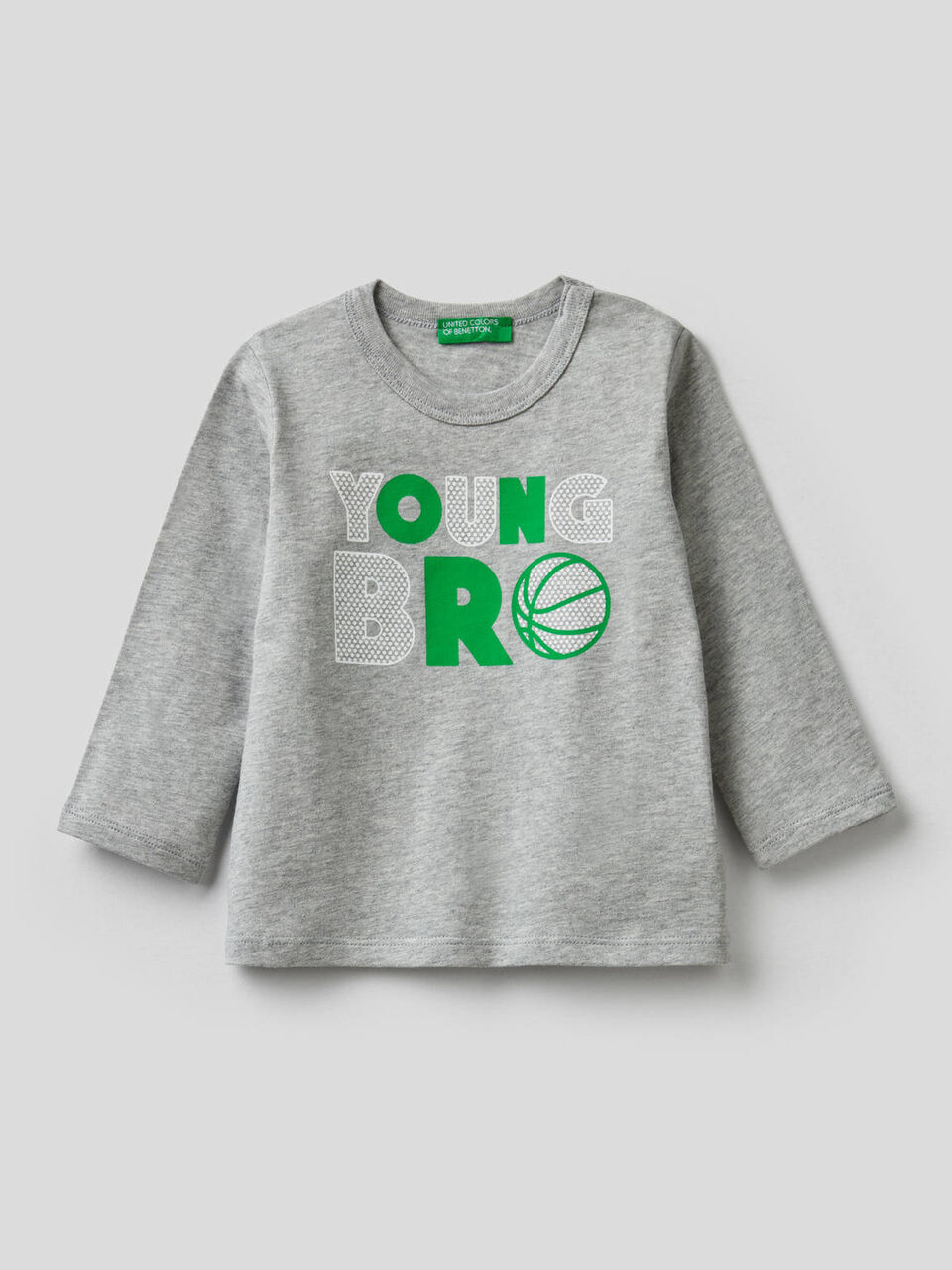 Long sleeve organic cotton t-shirt image number 1