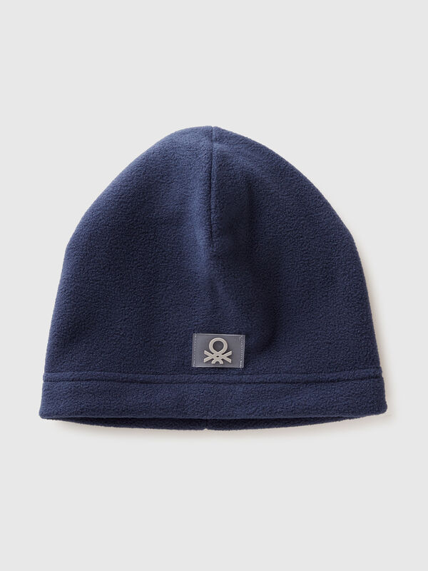 Fleece Logo beanie Junior Boy