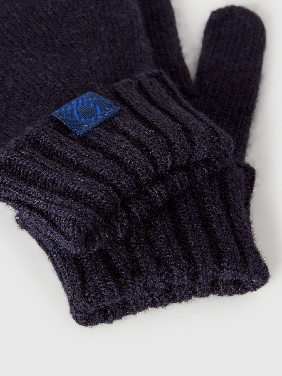 KNITTED GLOVES Junior Boy image number null