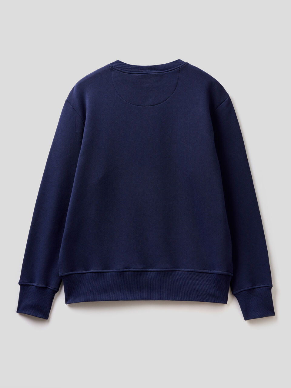 Pullover sweatshirt with logo text image number 2