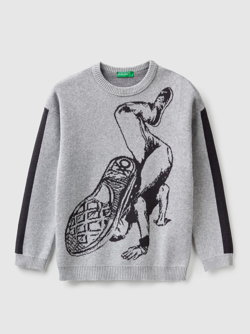 Sweater with graphics image number 1