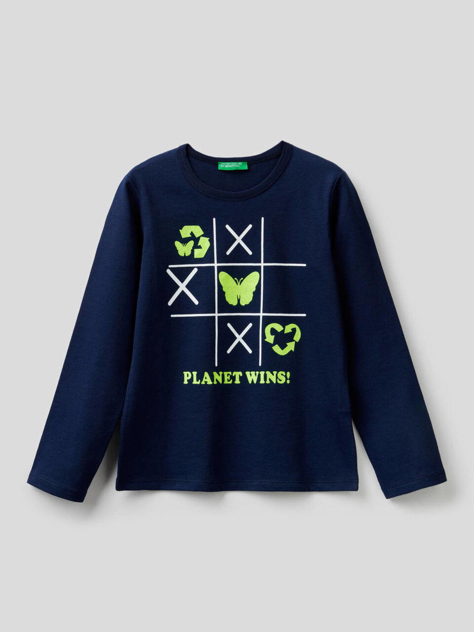 Printed t-shirt in 100% cotton image number 1
