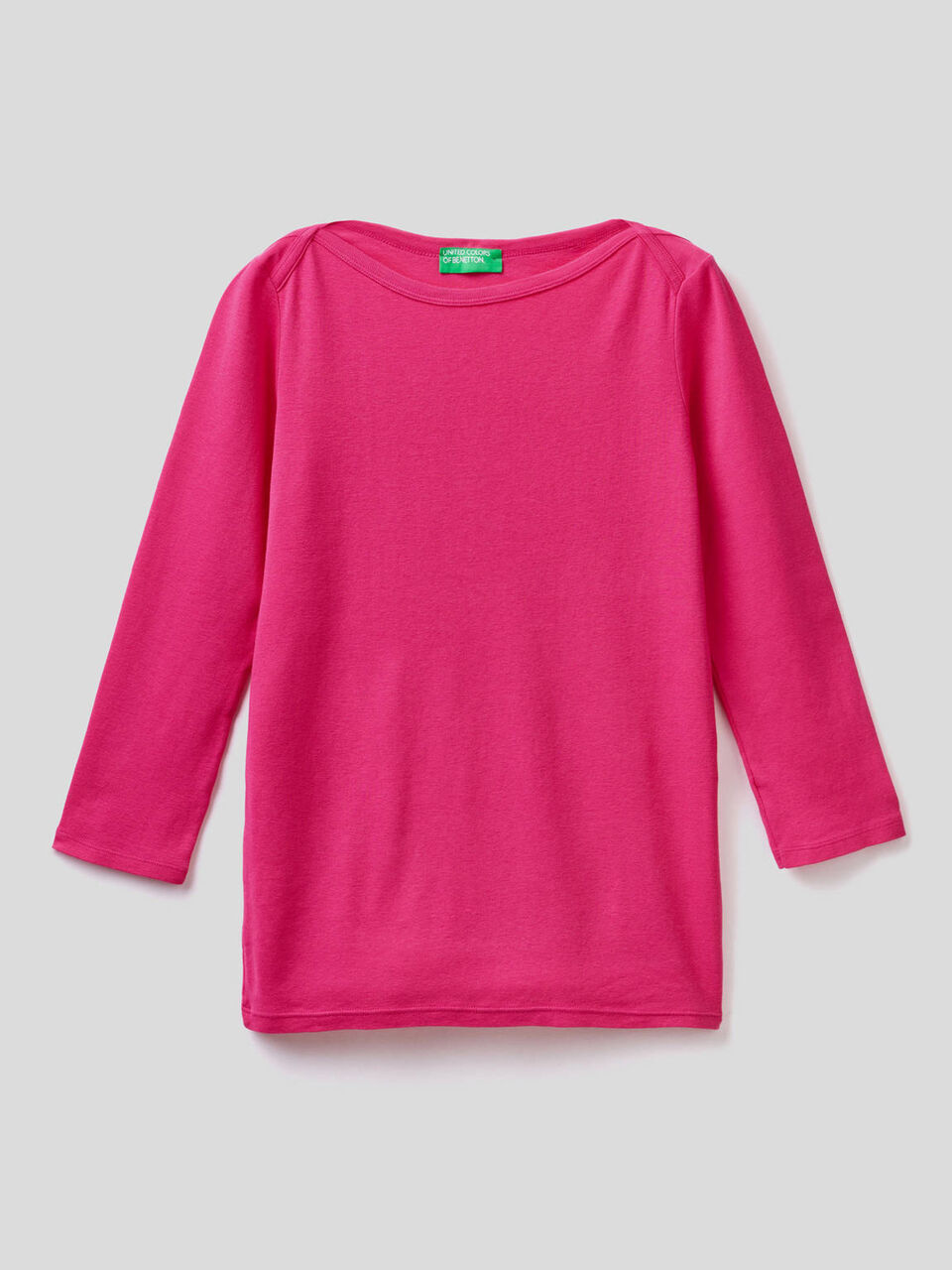 3/4 sleeve t-shirt image number 1