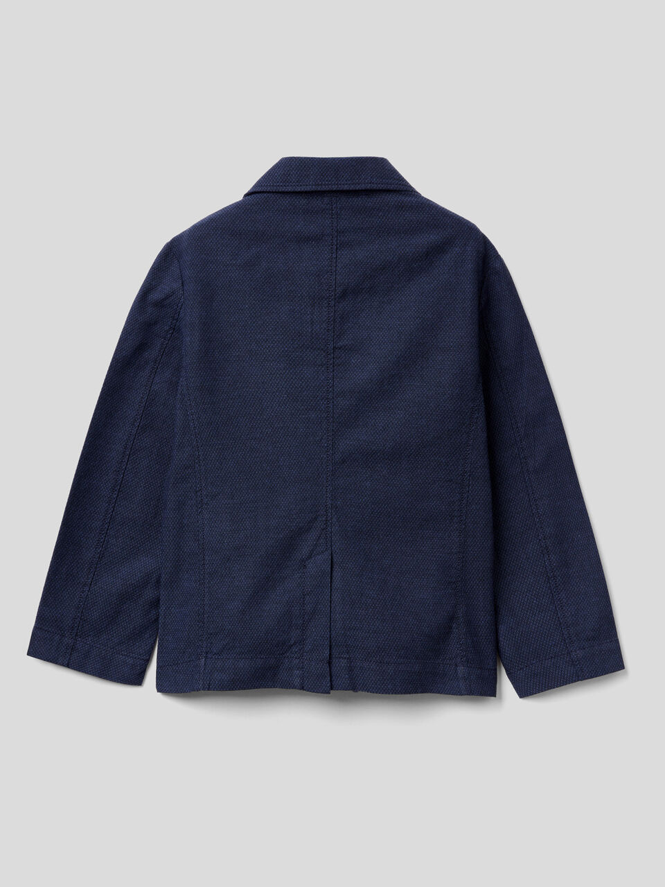 Blazer in linen blend image number 2