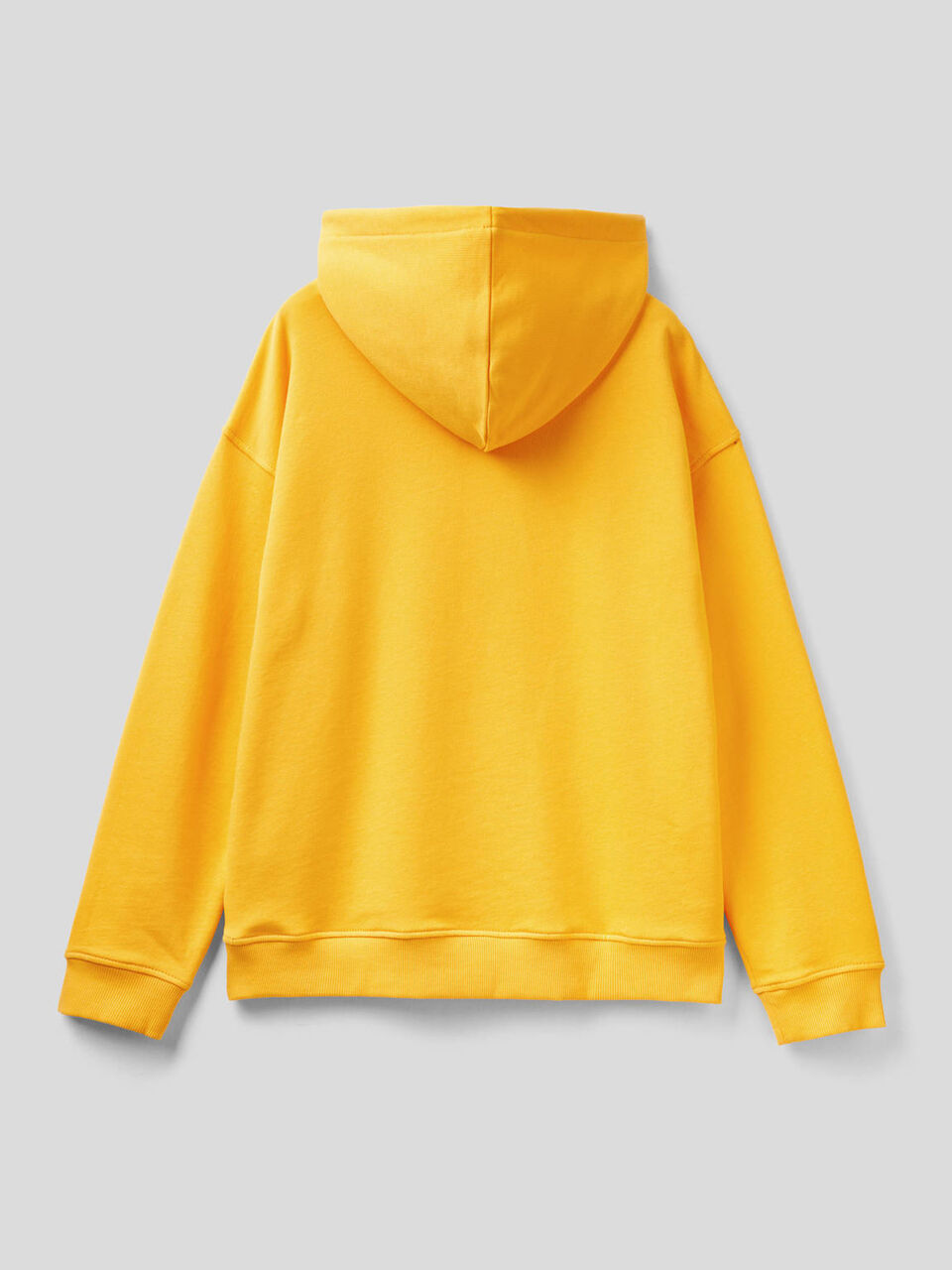 100% cotton hoodie image number 2
