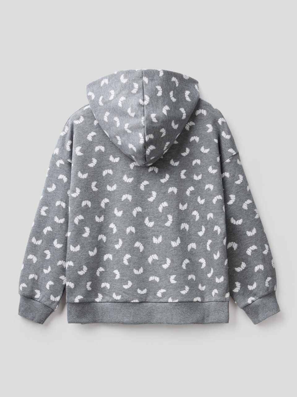 Patterned hoodie image number 2