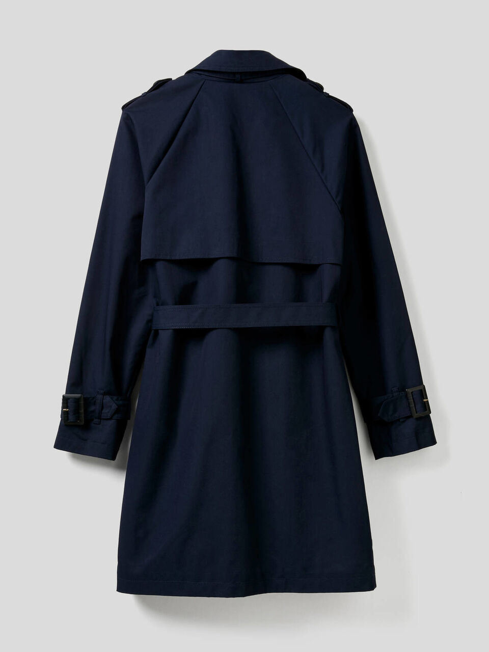 Double-breasted trench coat image number 2