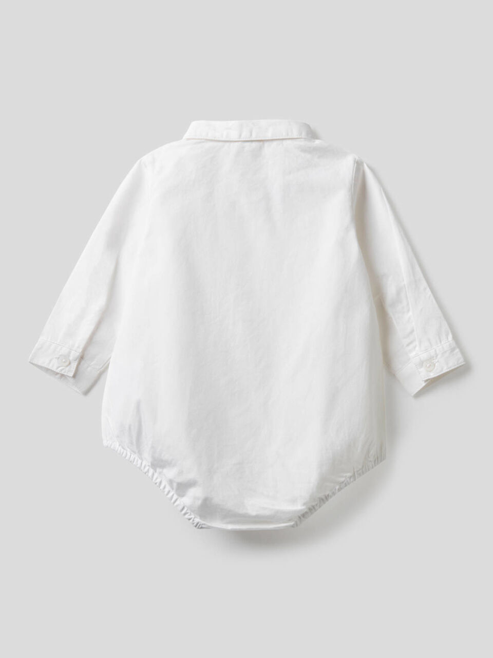 Shirt bodysuit with bow tie image number 2