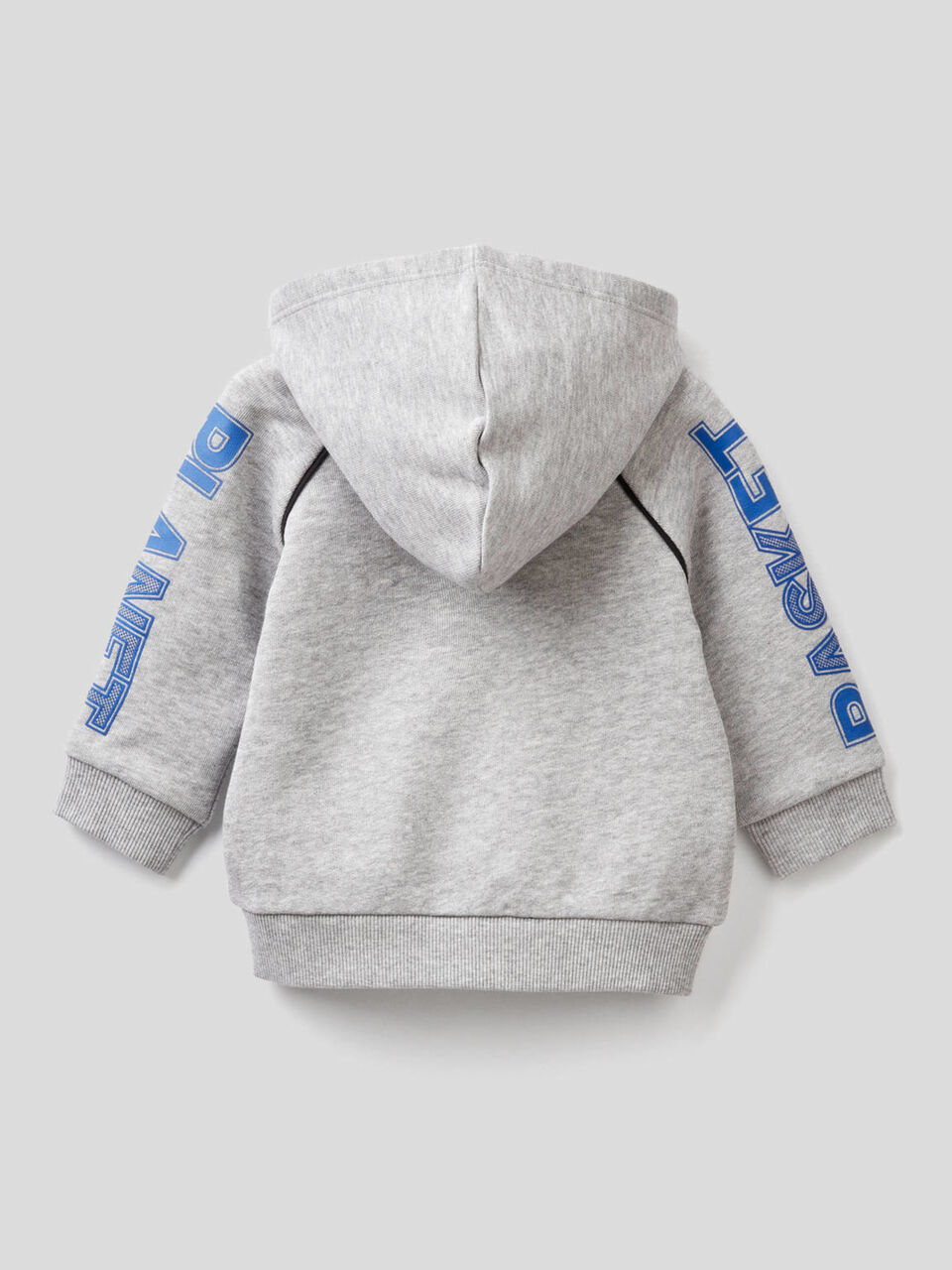 Zip-up hoodie in cotton image number 2