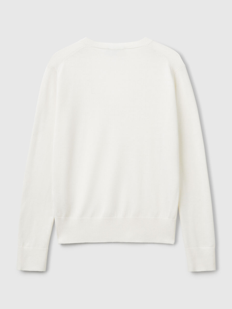 V NECK SWEATER L/S Women image number null