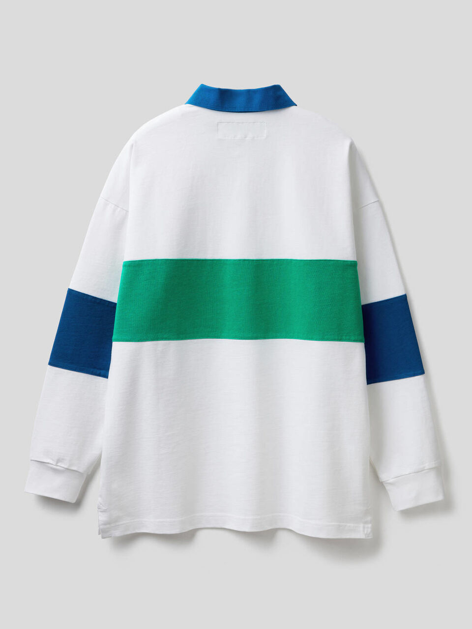 Rugby polo in organic cotton image number null